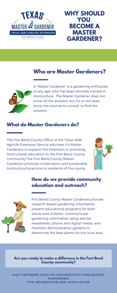 Become A Master Gardener